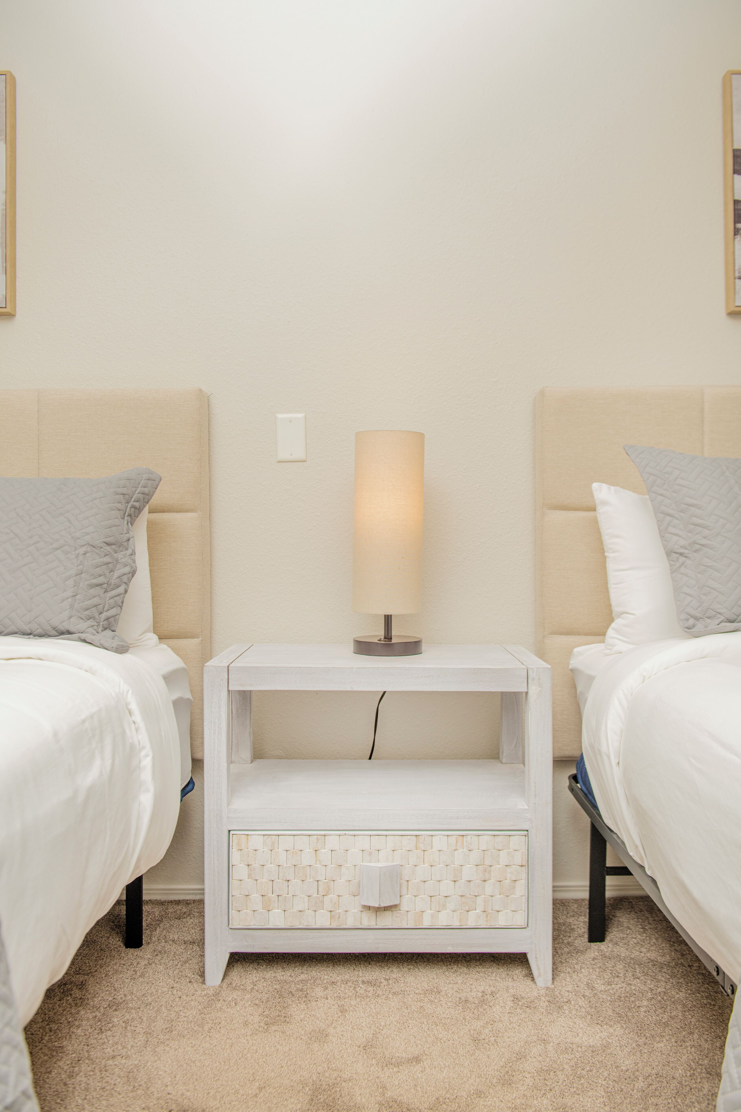Double Room, 2 Queen Beds | Premium bedding, pillow-top beds, free WiFi, bed sheets