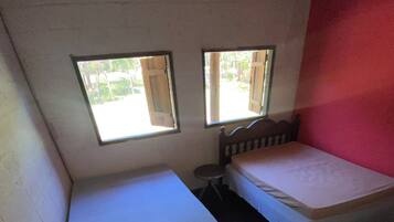2 habitaciones, internet y ropa de cama
