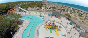 Ocean Lakes Site 1463- your perfect getaway with Golf Cart included!!
