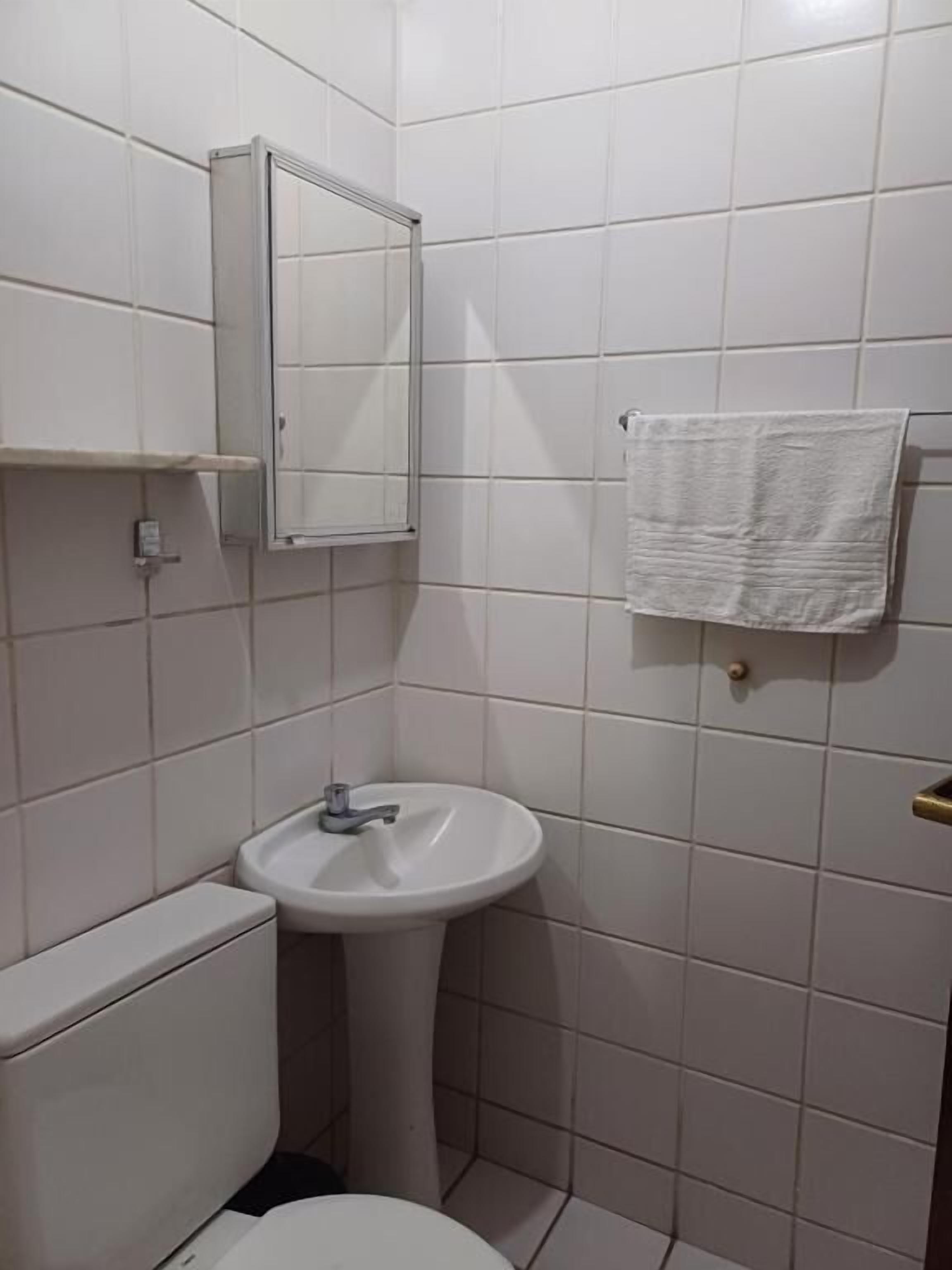 Doppelzimmer, Gartenblick | Badezimmer