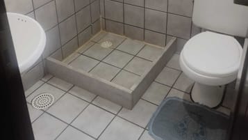 Double Room, Garden View | Bathroom