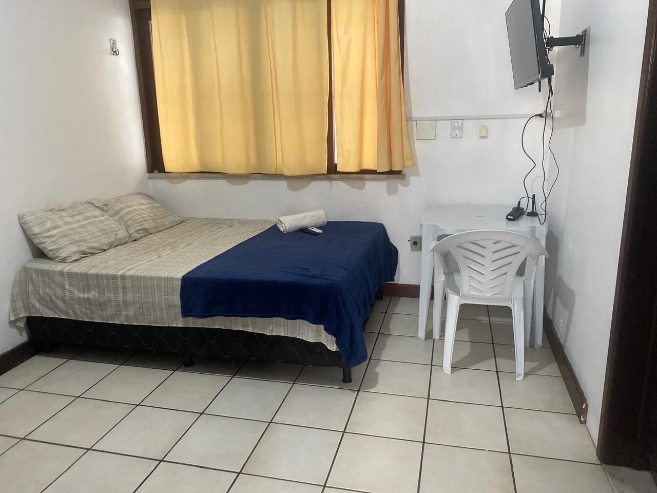 Habitación doble, vista al jardín | Caja de seguridad en la habitación y wifi gratis 