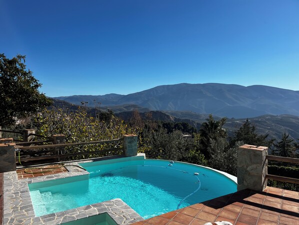 Pool - PRIVILEGE FARMHOUSE (Lanjarón)