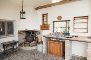 Terrace/patio - PRIVILEGE FARMHOUSE (Lanjarón)