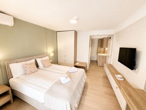 1 Schlafzimmer, Bügeleisen/Bügelbrett, Reisekinderbett, kostenloses WLAN