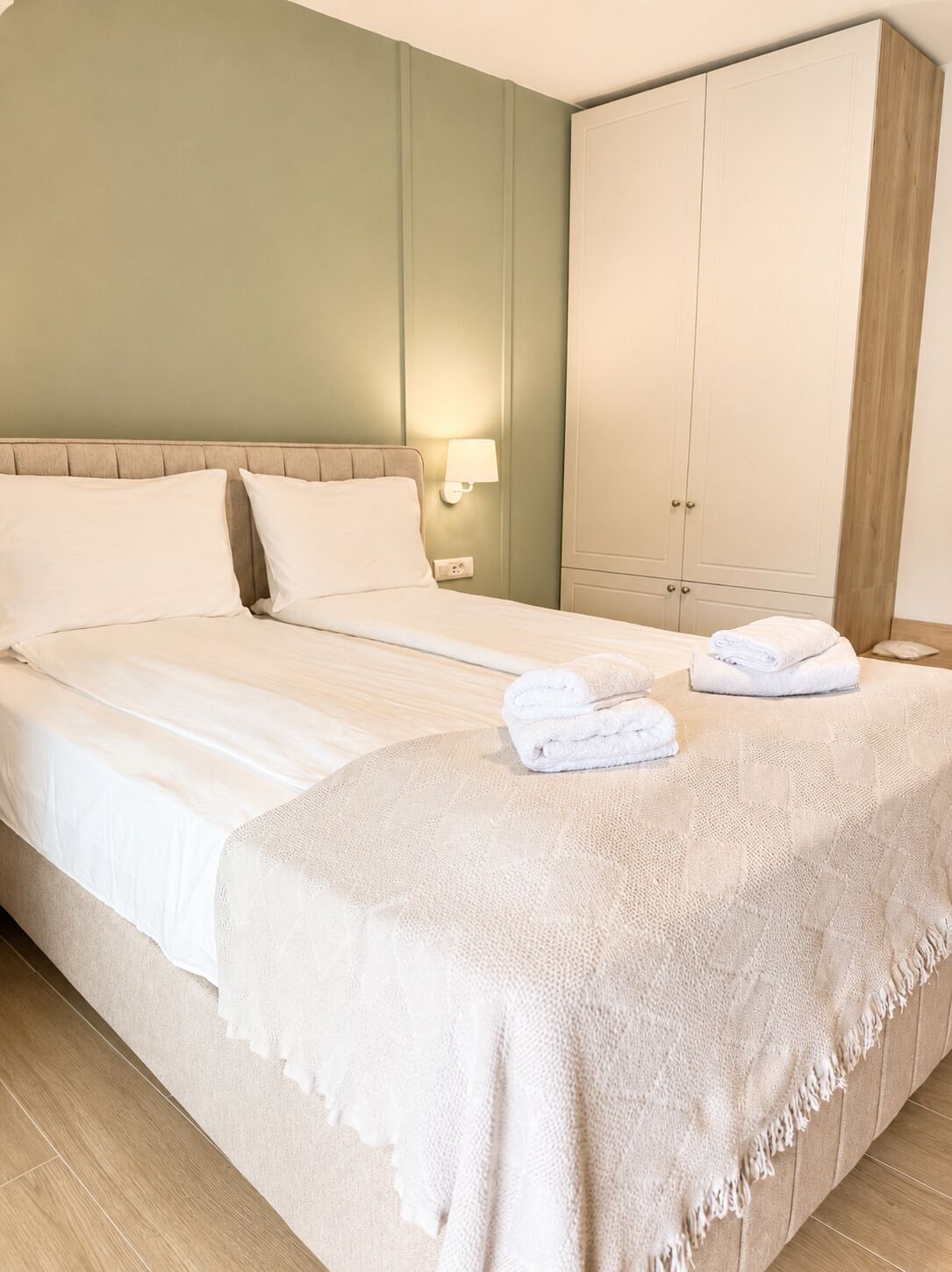 1 bedroom, iron/ironing board, travel crib, free WiFi