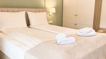 1 bedroom, iron/ironing board, travel crib, free WiFi