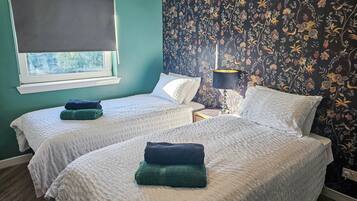 Wifi y ropa de cama