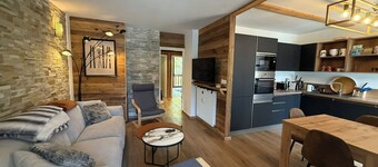 Valberg • 57m2 moderne • 2 chambres