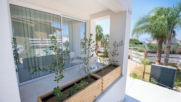 Kamar Double, pemandangan laut (Camera Queen vista mare) | Wi-Fi gratis