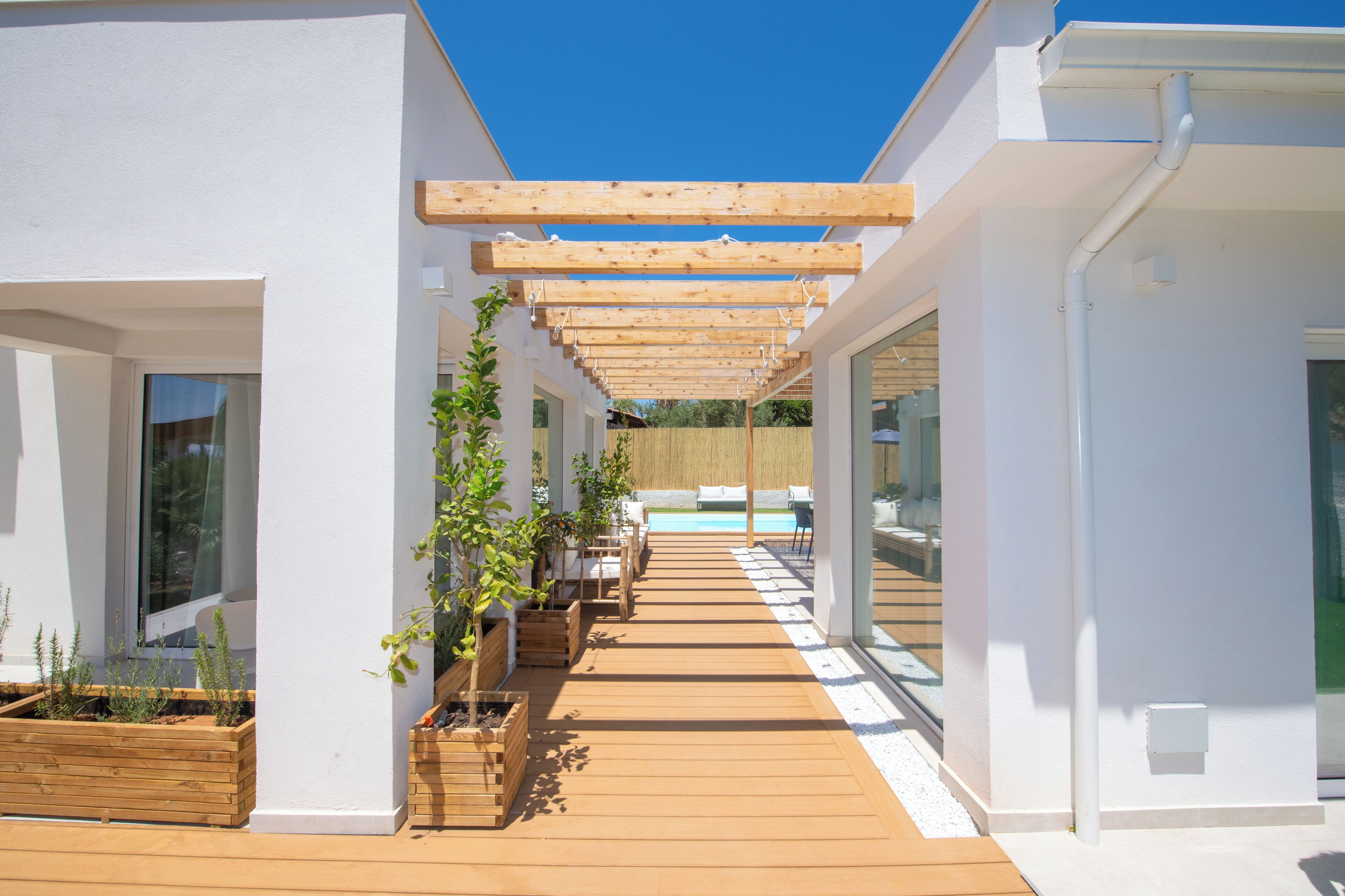 Terraza o patio