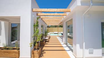 Terraza o patio