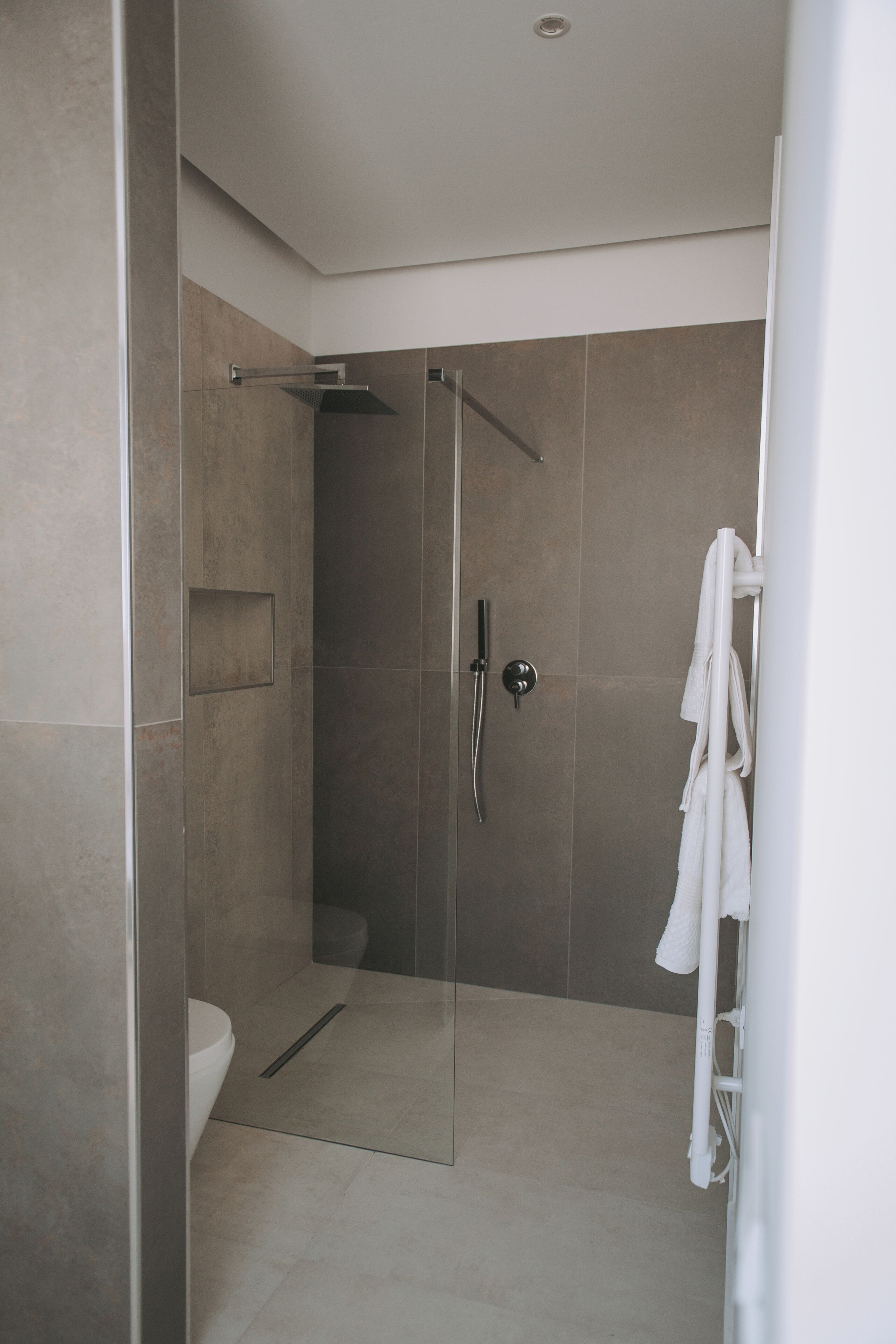 Double Room, Sea View (Camera Queen vista mare) | Bathroom