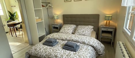 1 bedroom, iron/ironing board, WiFi