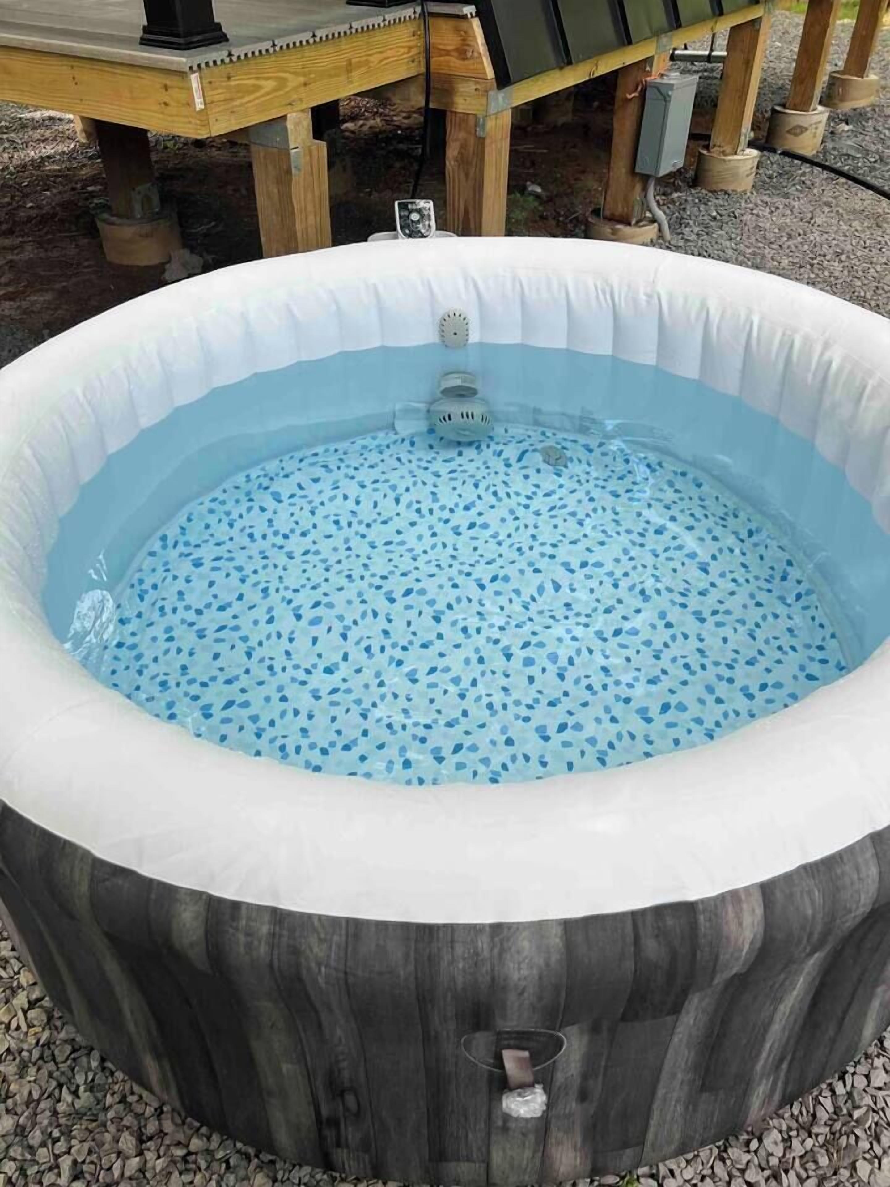 Outdoor spabad