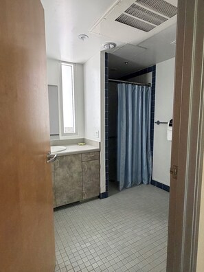 Hair dryer, towels, soap, toilet paper - Stay with us for the 2028 Olympics! (Los Angeles)
