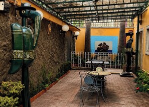 Ristorazione all'aperto