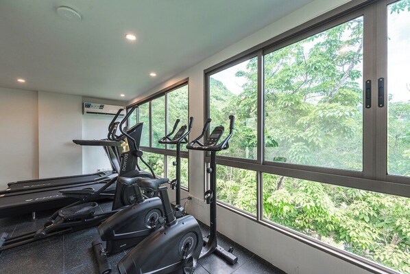 Sala de fitness