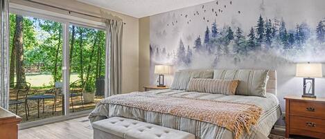 3 bedrooms, WiFi, bed sheets