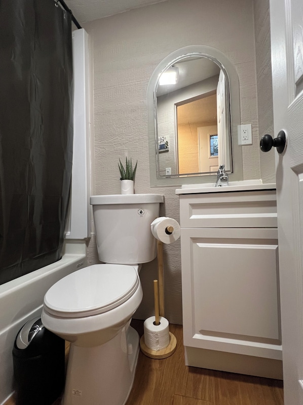 Towels, toilet paper