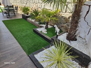 Jardines del alojamiento