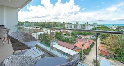 1BR Rooftop Pool & Gym 800m to Beach-city gate C191
