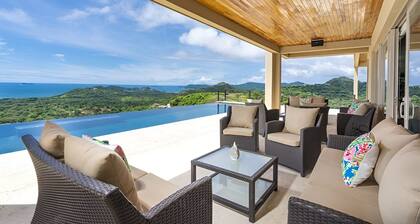 Mar Vista 6BR Villa | Pool & Panoramic Ocean Views - Casa Vista del Rey