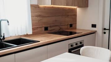 Apartamento Deluxe, 1 habitación | Restauración