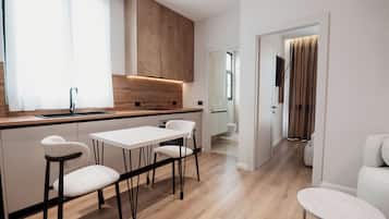 Deluxe Apartment, 1 Bedroom | Interior