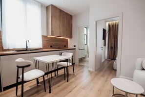 Deluxe-Apartment, 1 Schlafzimmer | Innenbereich