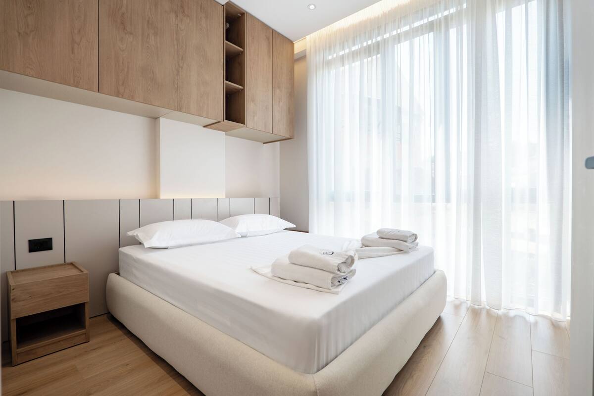 Apartment, 1 Bedroom | Iron/ironing board, free WiFi, bed sheets
