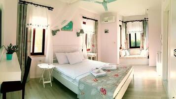 In-room safe, iron/ironing board, free WiFi, wheelchair access