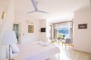 In-room safe, iron/ironing board, free WiFi, wheelchair access - Masal Tatil Evi  (Muğla)