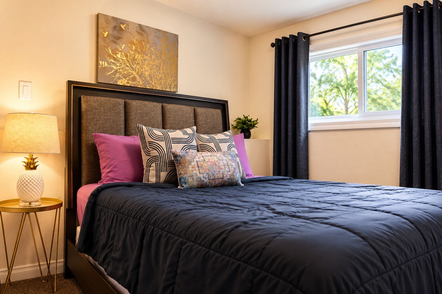 4 bedrooms, WiFi (free), bed sheets