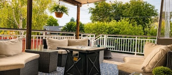New Kitchen + Outdoor Seating + 4BR