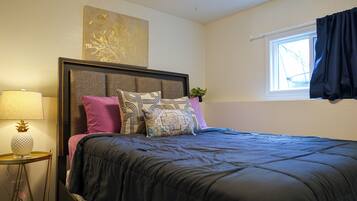 4 chambres, Wi-Fi, literie fournie
