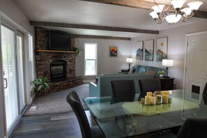 Dining - New Kitchen + Outdoor Seating + 4BR (Great Falls)