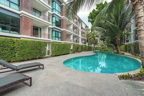 Pool - Great Location toTown & Beach kata ocean viewC195 (Karon)