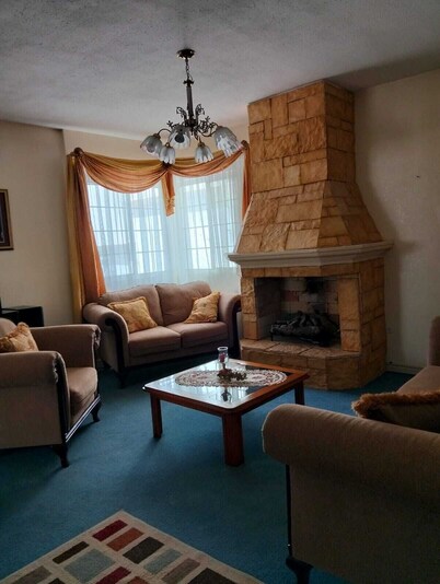 Beautiful spacious house in a private gated community