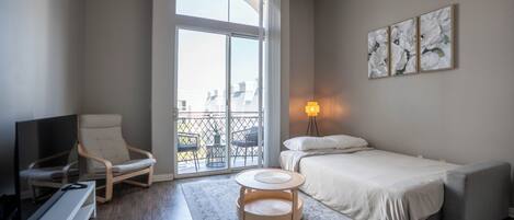 1 bedroom, iron/ironing board, WiFi, bed sheets