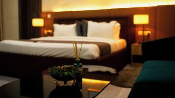 Executive Double Room | In-room safe, desk, laptop workspace, free WiFi