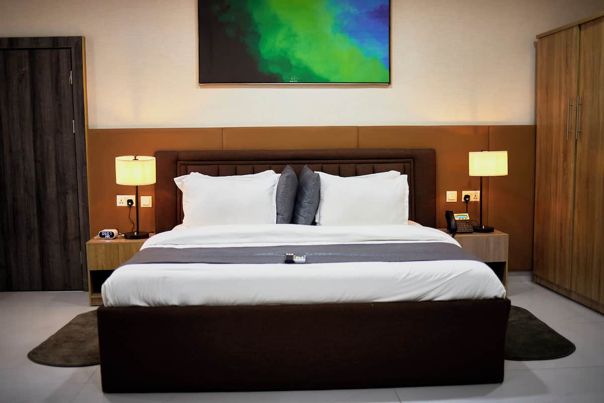Standard Double Room | In-room safe, desk, laptop workspace, free WiFi