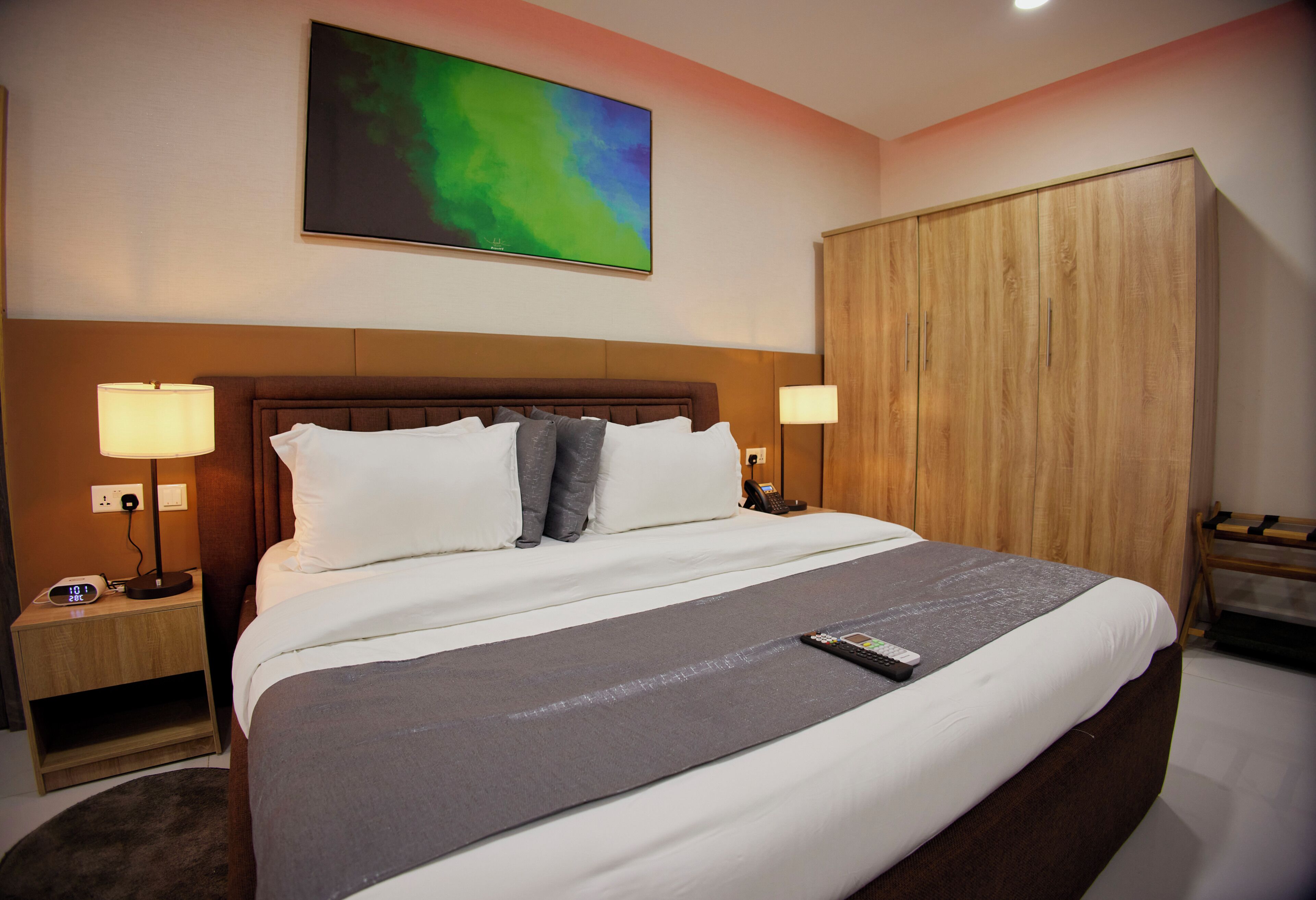 In-room safe, desk, laptop workspace, free WiFi