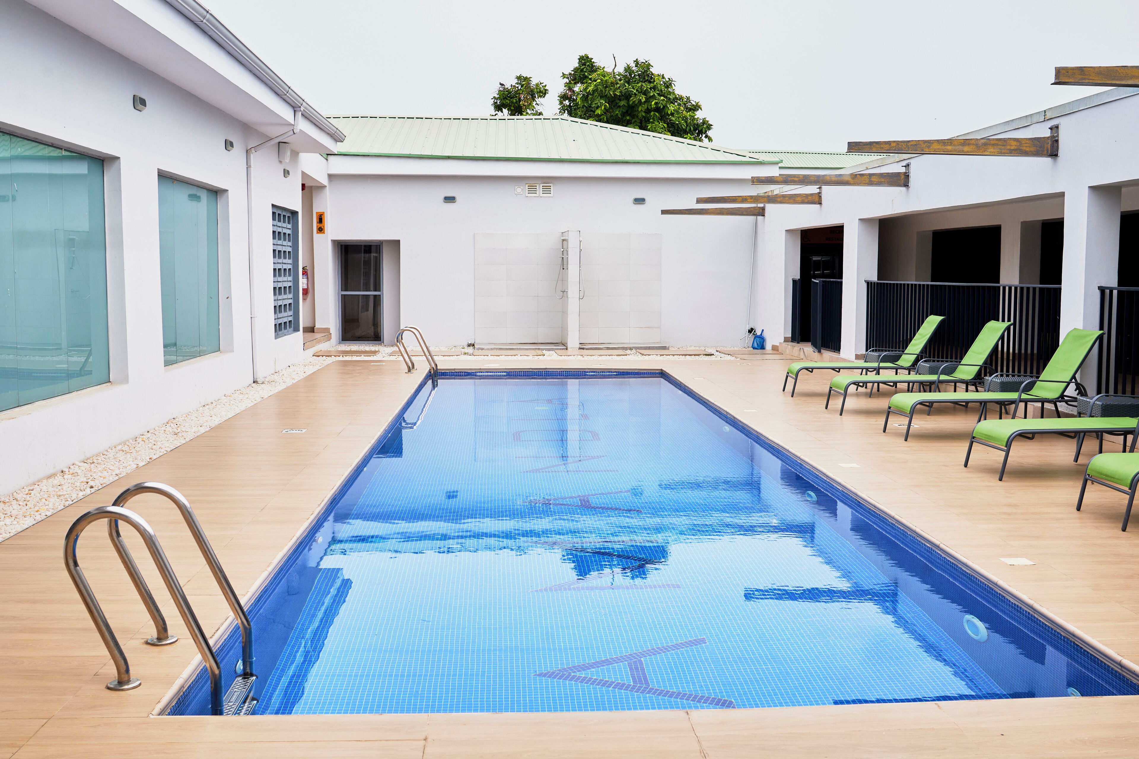 Piscine extérieure