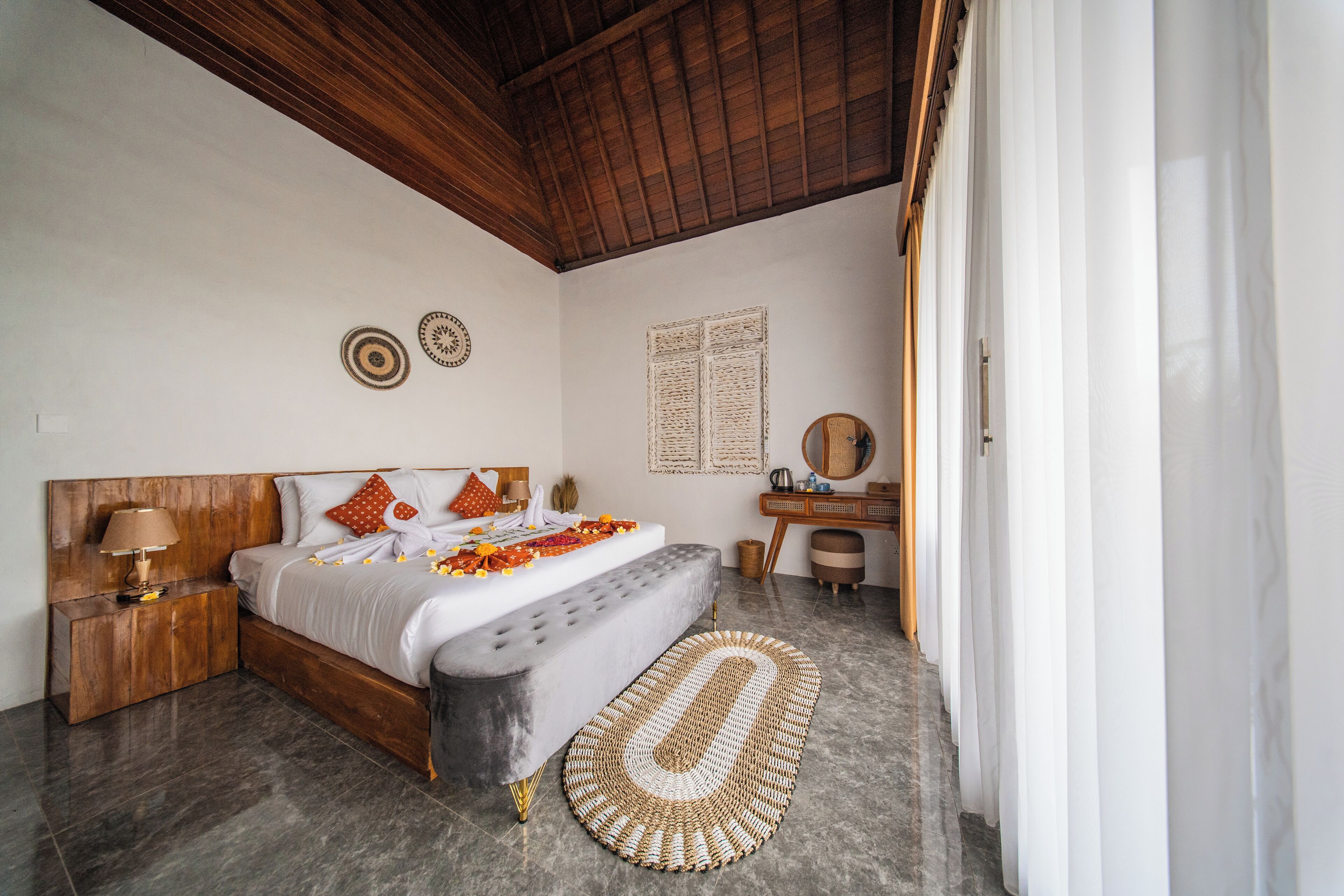 Deluxe Double Room, Pool View