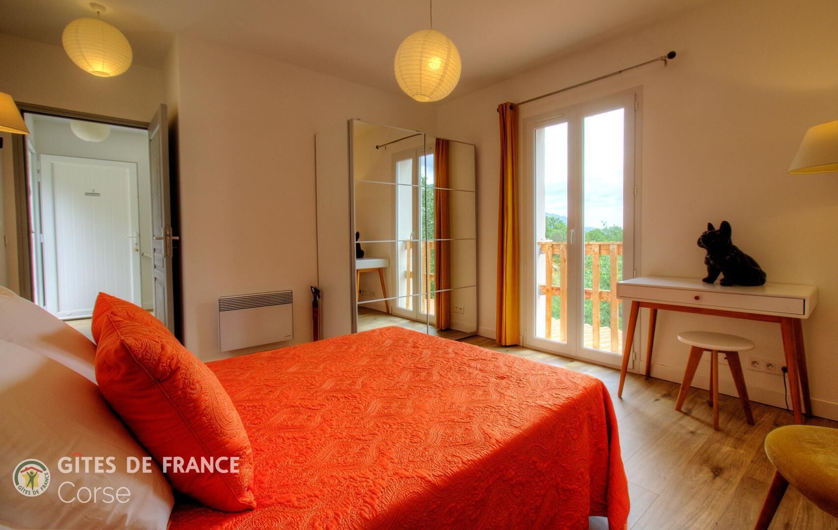 1 chambre, lit parapluie, Wi-Fi gratuit