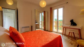 1 chambre, lit parapluie, Wi-Fi gratuit