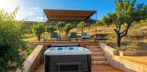 Bubbelpool utomhus