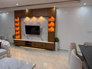 Living area - KIGALI SAVANNAH HOMES AND E6 APARTMENT (Kigali)