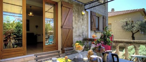 Restauration en plein air